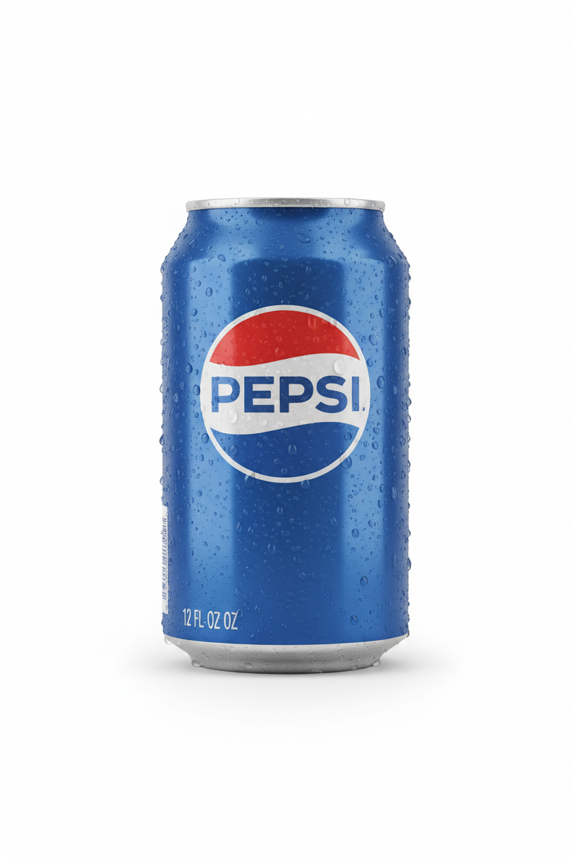Pepsi Cola — 12 oz Can
