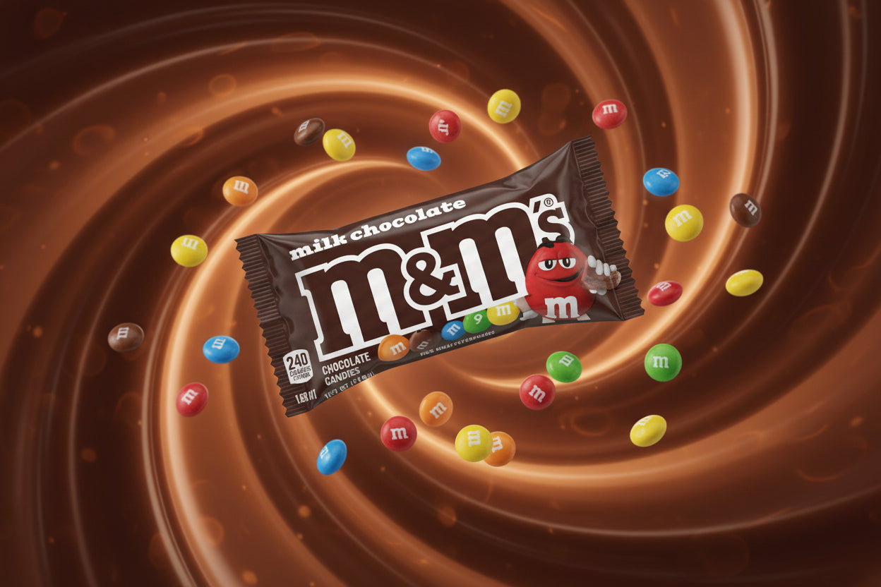M&M’s Milk Chocolate Candy 🍫