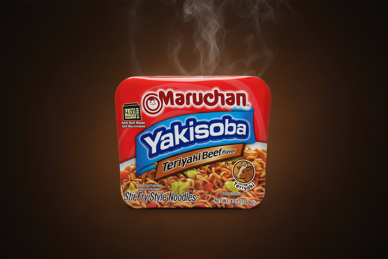 Maruchan Yakisoba Teriyaki Beef – Stir Fry Style