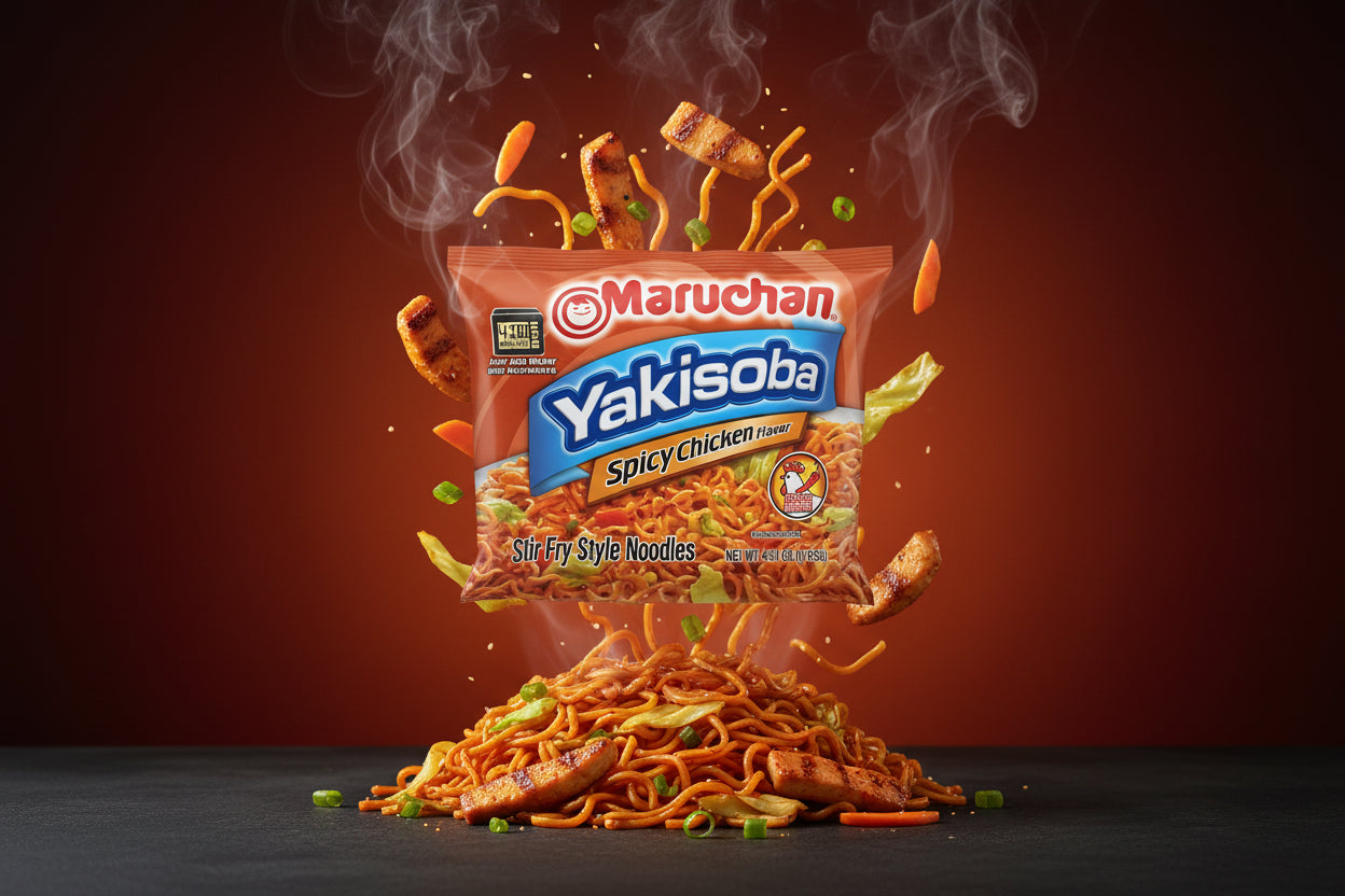 Maruchan Yakisoba Spicy Chicken Flavor