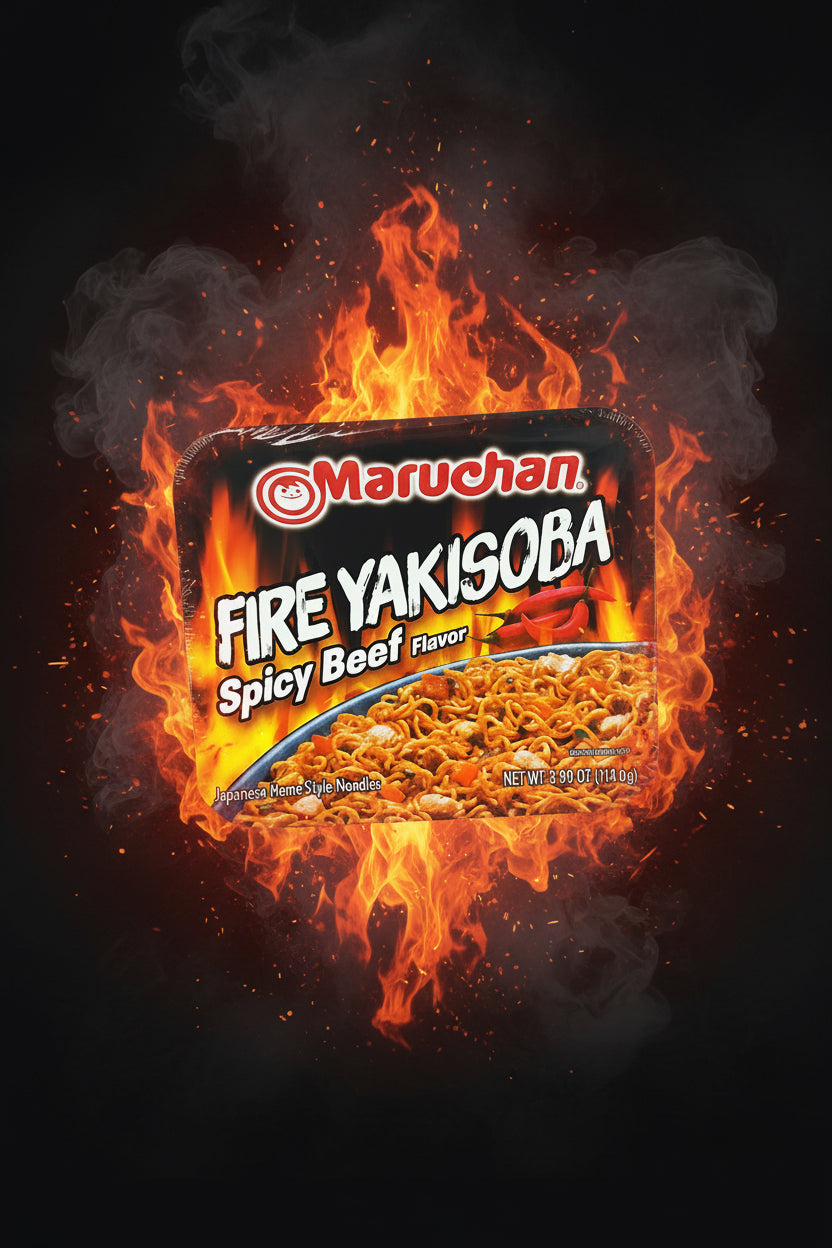 Maruchan Yakisoba Spicy Chicken Flavor