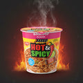 Nissin Hot &amp; Spicy Shrimp Flavor noodles