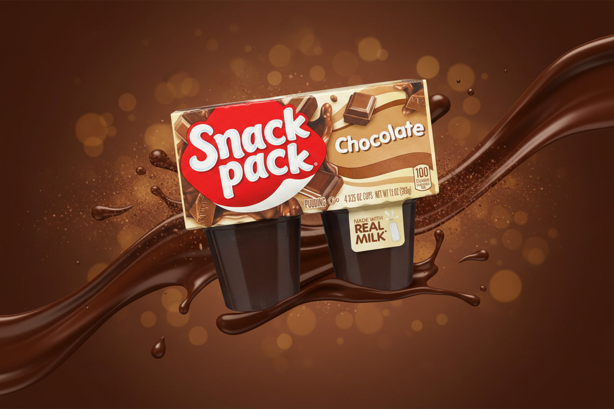 Snack Pack Chocolate