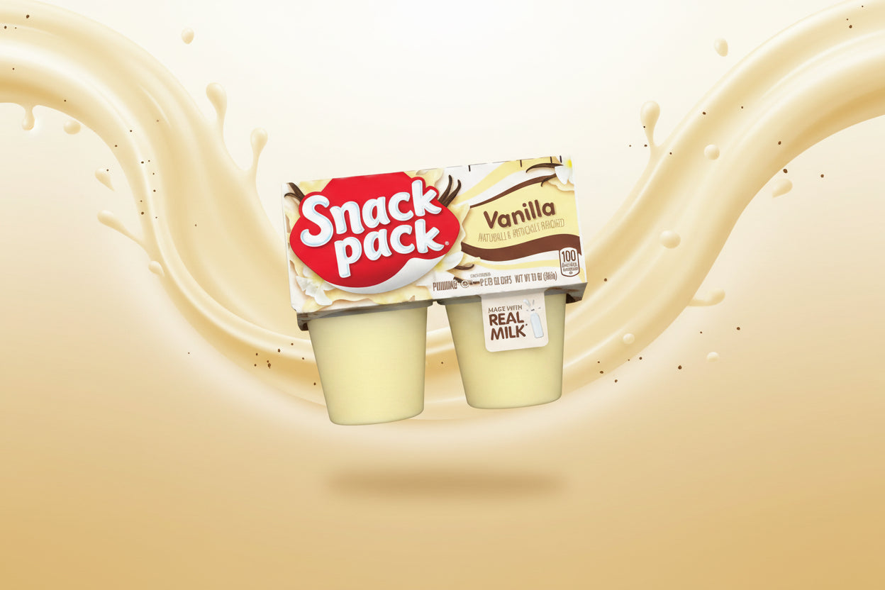 Snack Pack Vanilla Pudding Cups