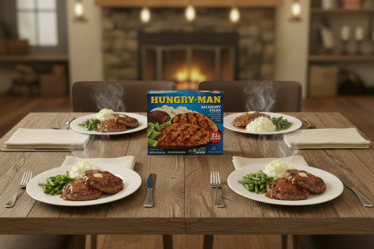 Hungry-Man Salisbury Steak