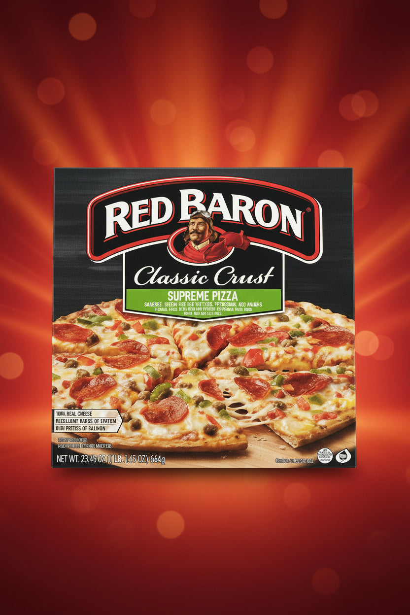 Red Baron Classic Crust Supreme Pizza