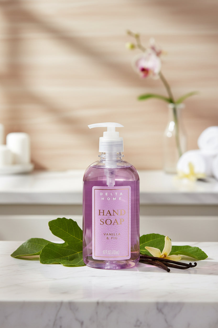 Delta Home Hand Soap – Vanilla &amp; Fig