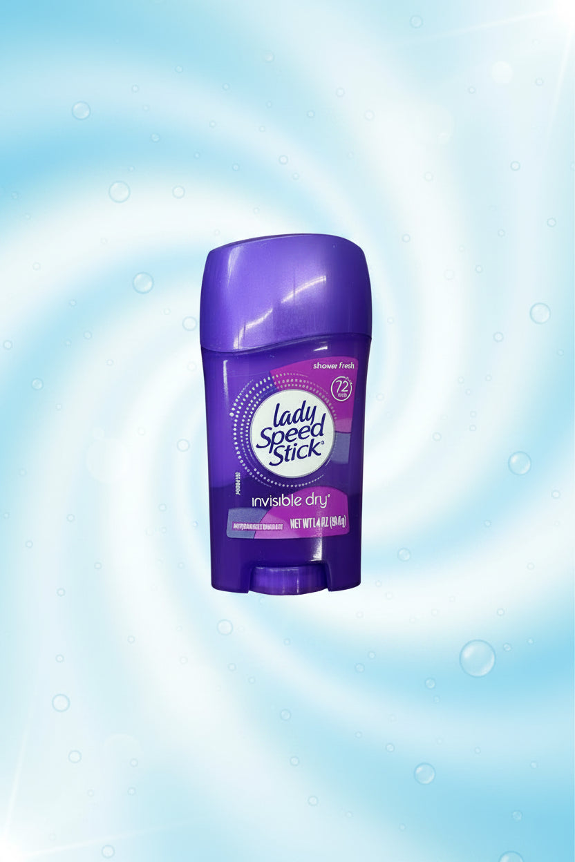 Lady Speed Stick Invisible Dry Shower Fresh Deodorant – 1.4 oz