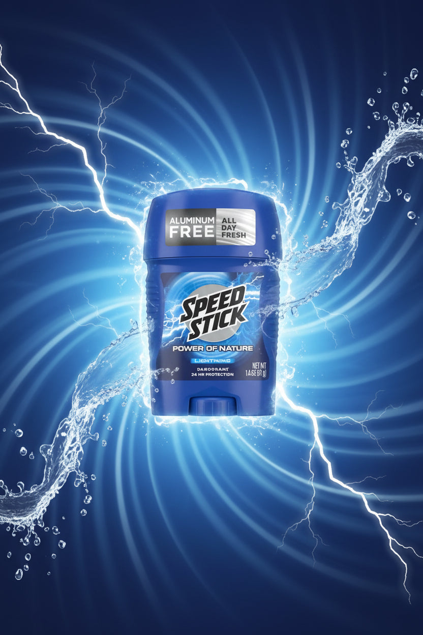 Speed Stick Lightning Deodorant – 1.8 oz