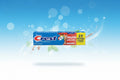 Crest Anticavity Fluoride Toothpaste + Whitening – 2.3 oz