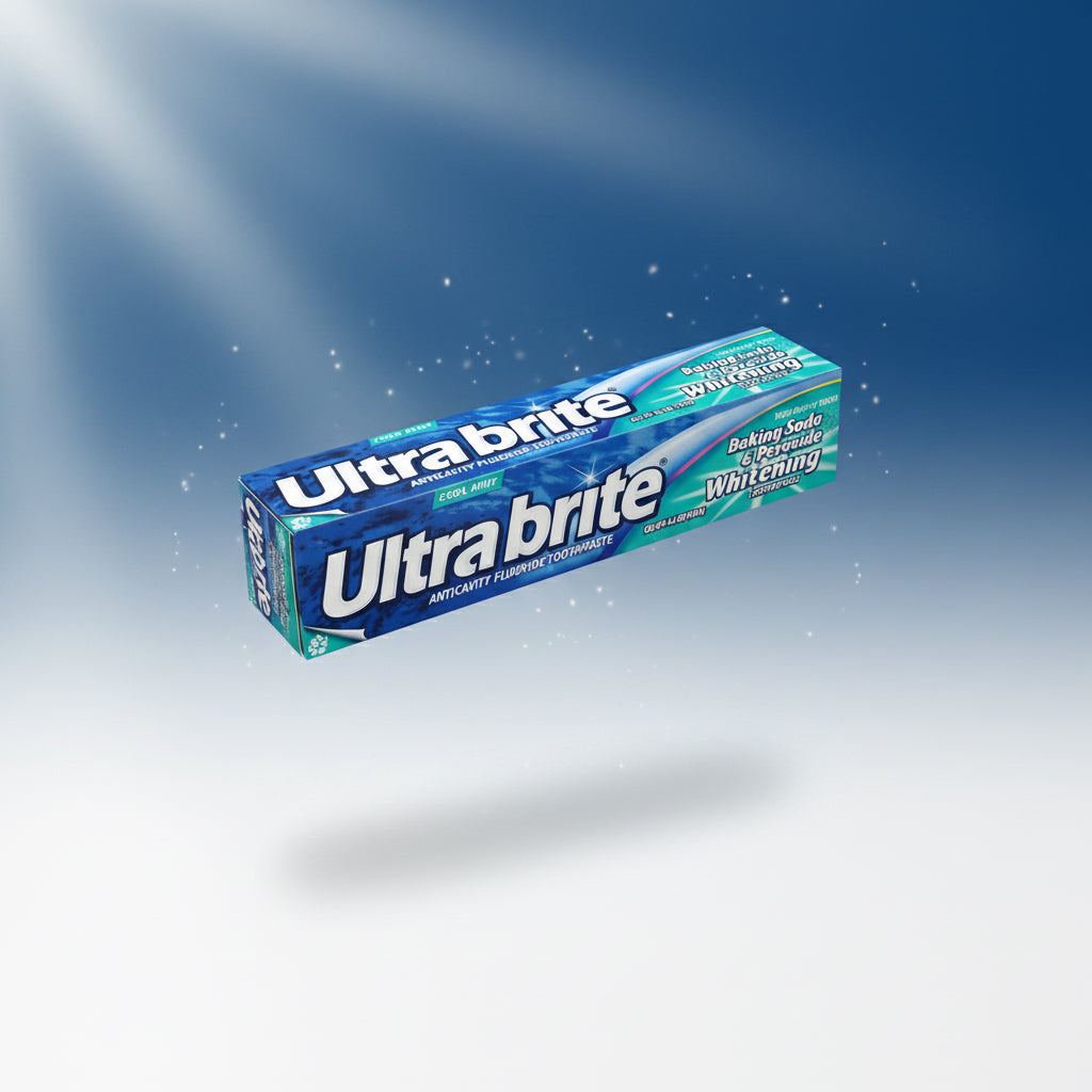 Ultra Brite Deep Cleans Toothpaste