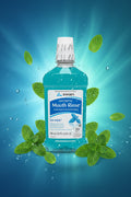 Swan Antiseptic Mouth Rinse Ice Mint – 16.9 fl oz