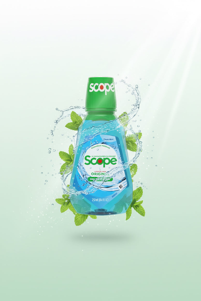 Scope Original Alcohol-Free Antigingivitis & Antiplaque Mouthwash