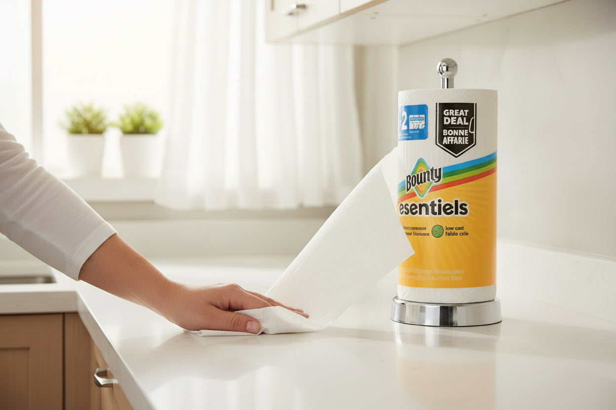 Bounty Essentials High Performance Paper Towels