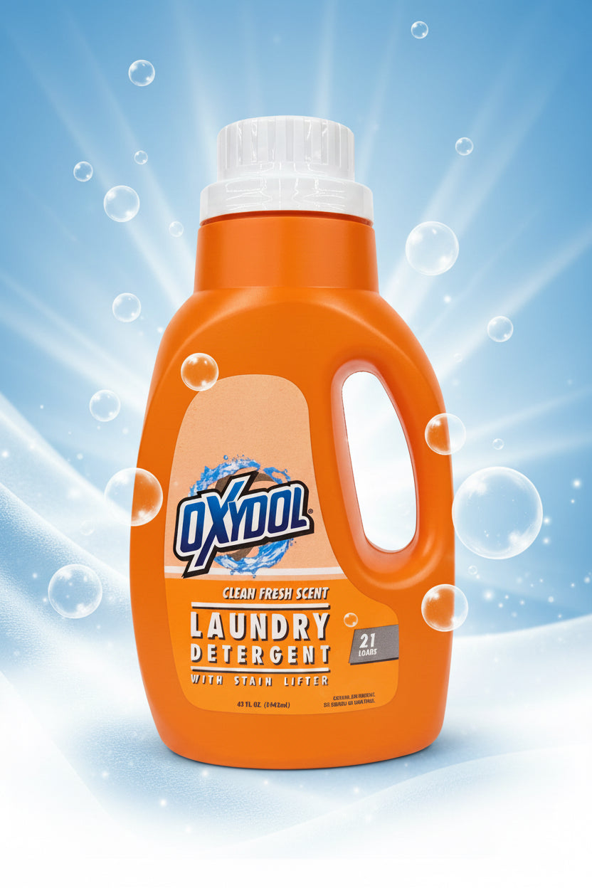 Clean Fresh Scent Laundry Detergent