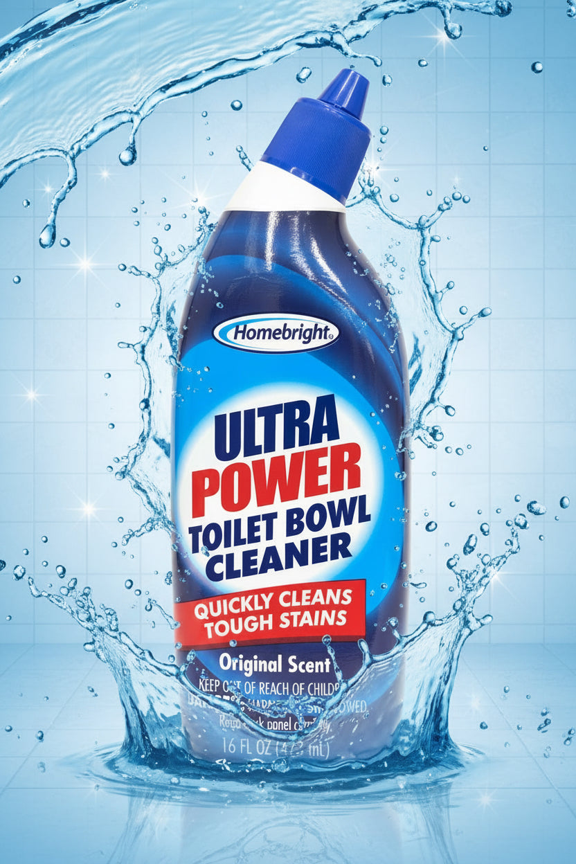 Ultra Power Toilet Bowl Cleaner