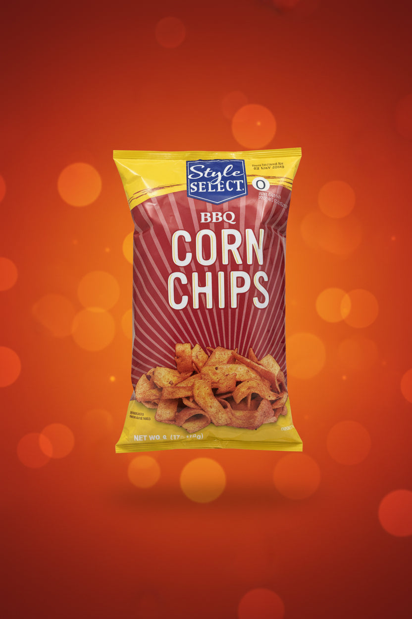 Style Select BBQ Corn Chips