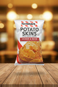 Style Snack Crisps Potato Skins