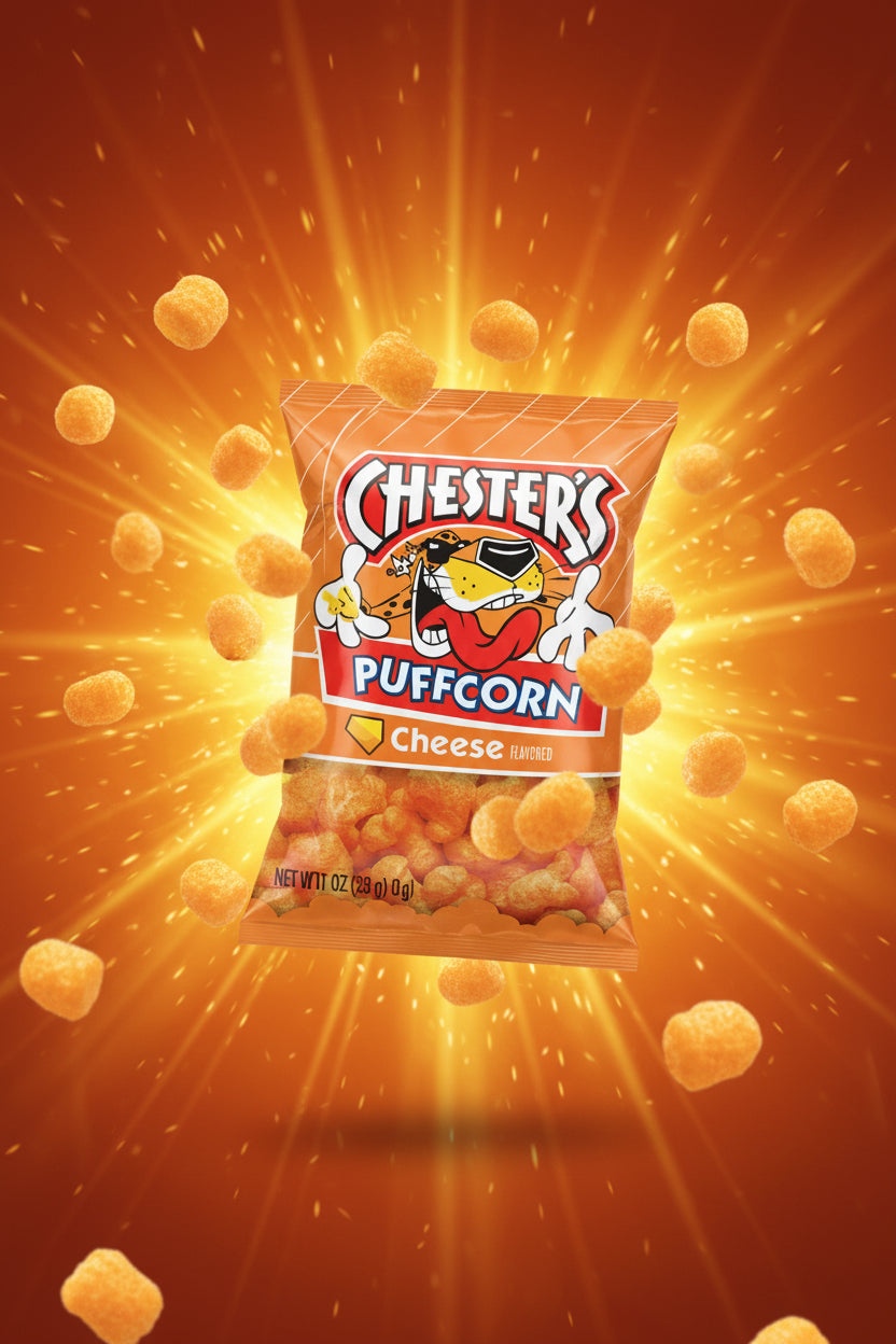 Cheese Puffcorn