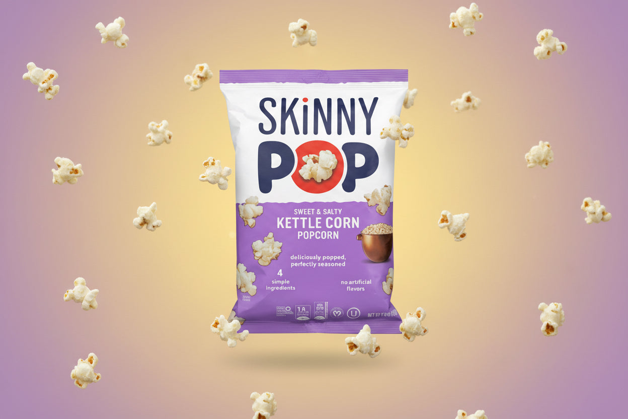 Skinny Sweet &amp; Salty Kettle Corn