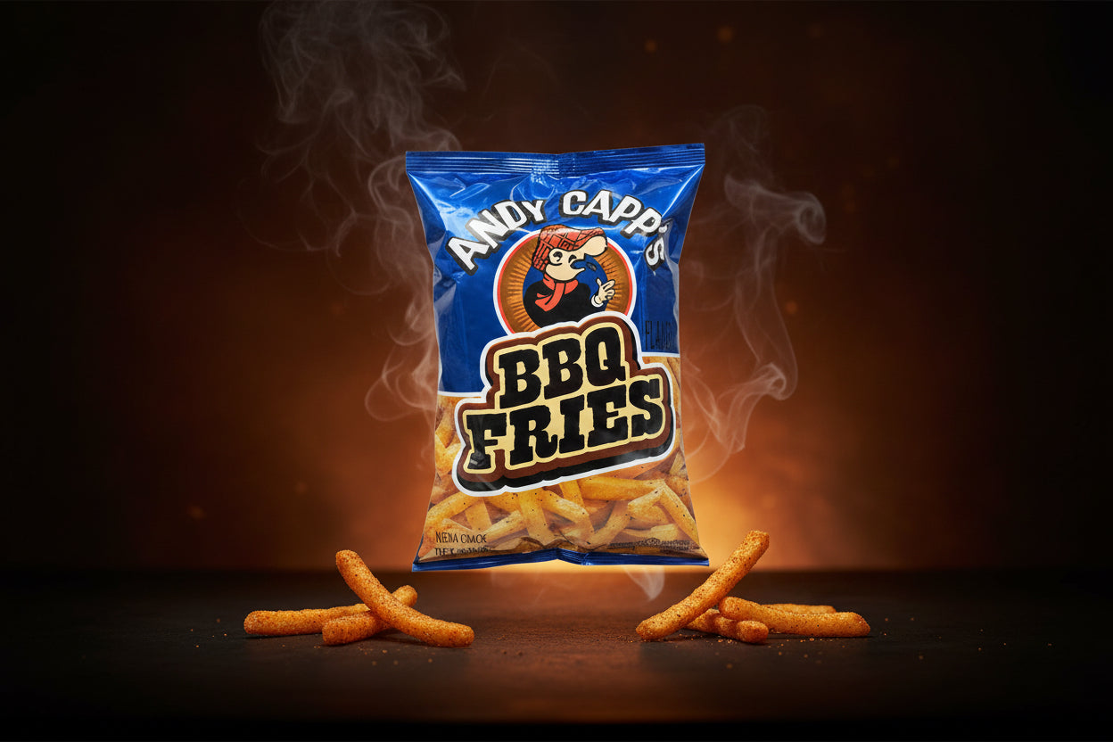 Andy Capp’s BBQ Fries