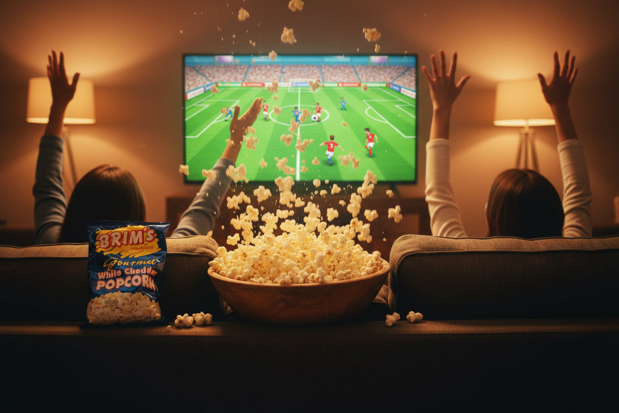Brims White Cheddar Popcorn