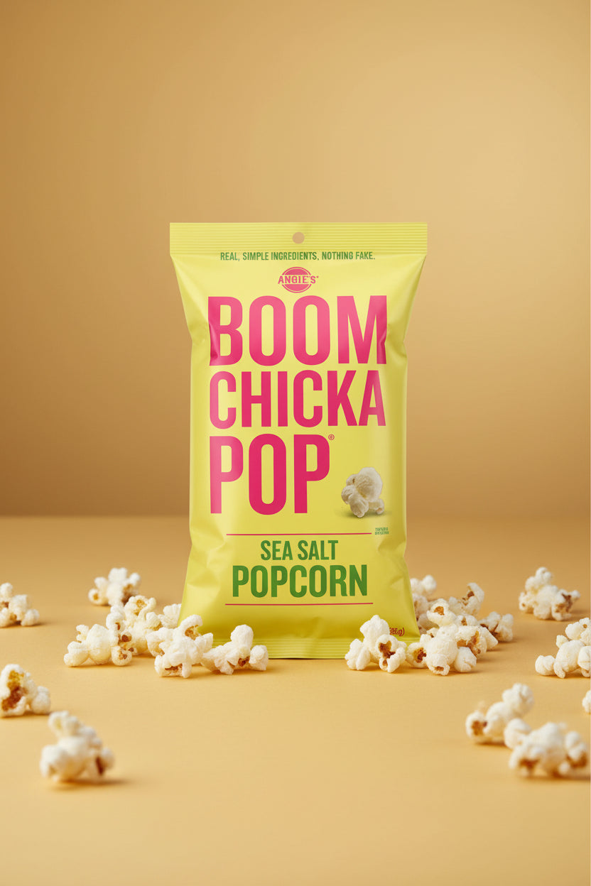 Boom Chicka Pop Sea Salt Popcorn