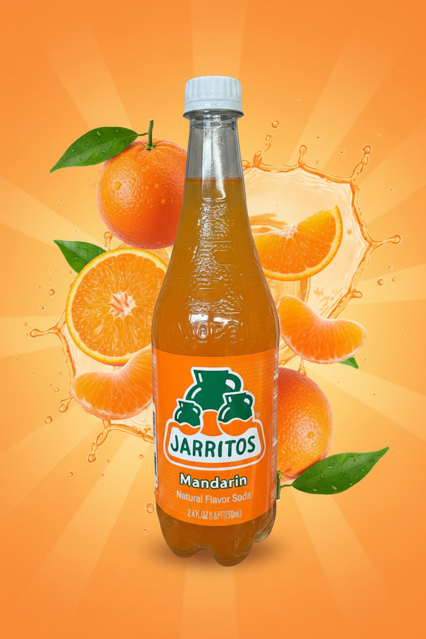Jarritos Mandarin