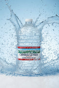 Crystal Geyser Natural Alpine Spring Water – 1 Gallon
