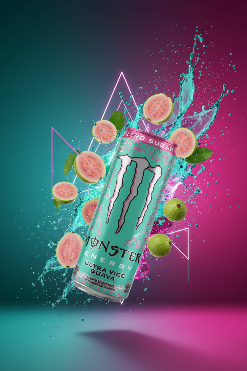 Monster Energy Ultra Violet Guava 💜Can