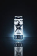 Rockstar Pure Zero Silver Ice Energy Drink – 12 oz Can