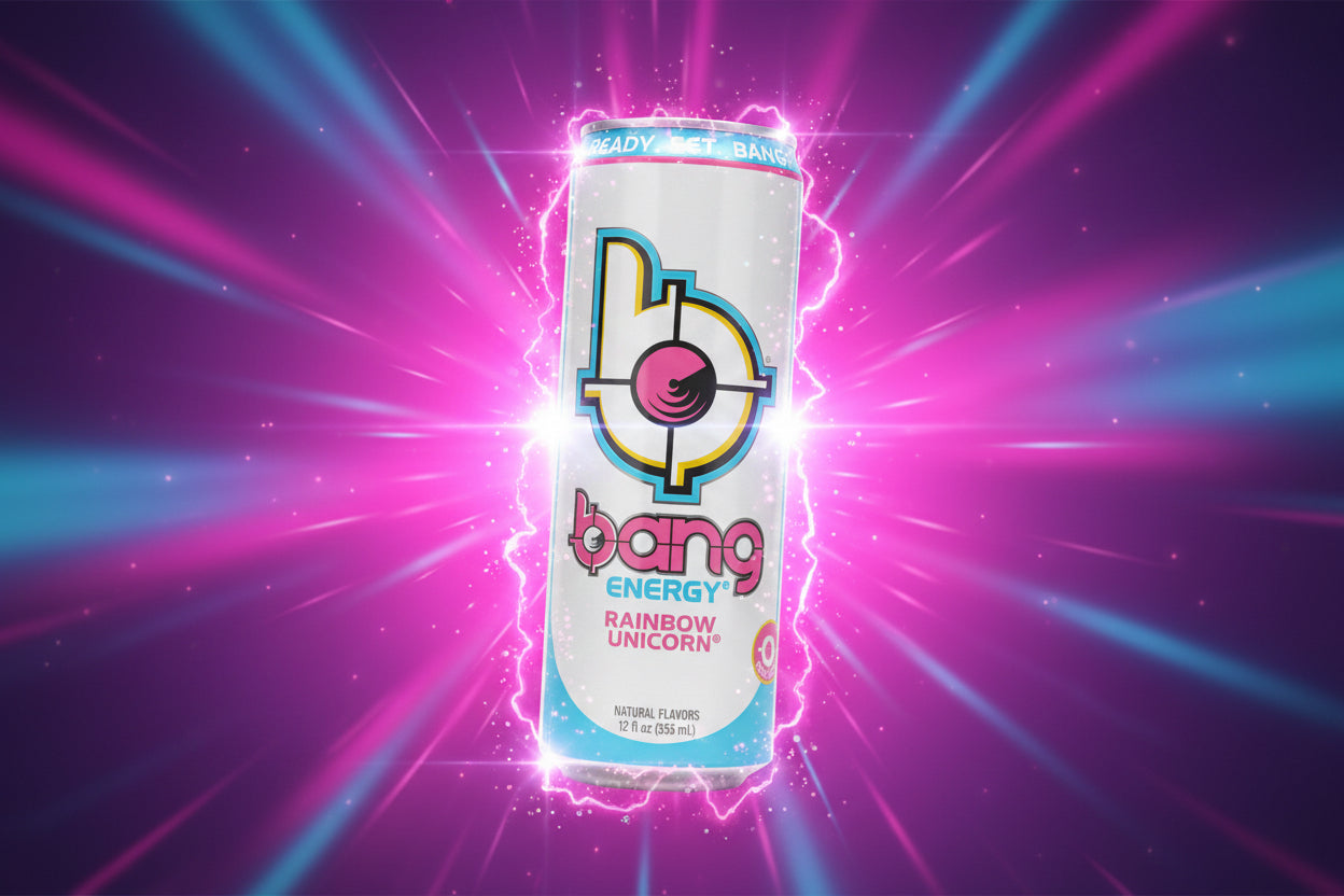 Bang Energy Rainbow Unicorn – 12 oz Can