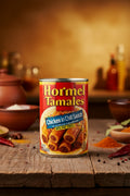 Hormel Chicken Tamales in Chili Sauce