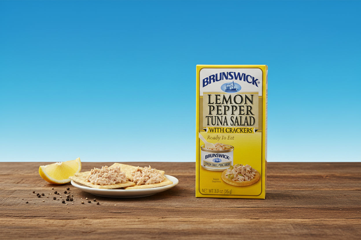 BRUNSWICK Lemon Pepper Tuna Salad