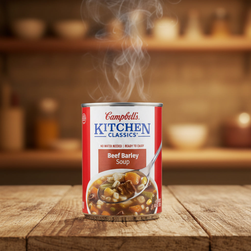 Campbell’s Kitchen Classics Beef Barley Soup