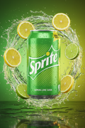 Sprite 12 oz can