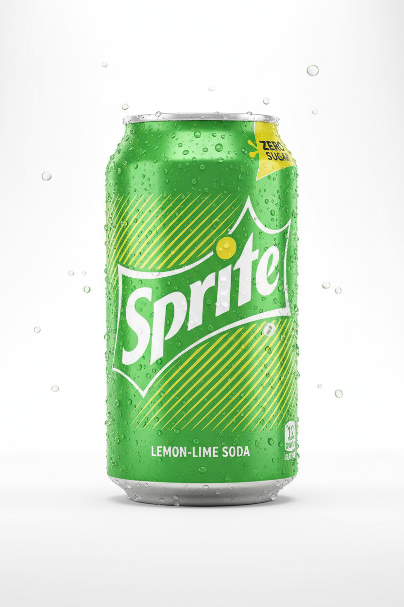 Sprite 12 oz can